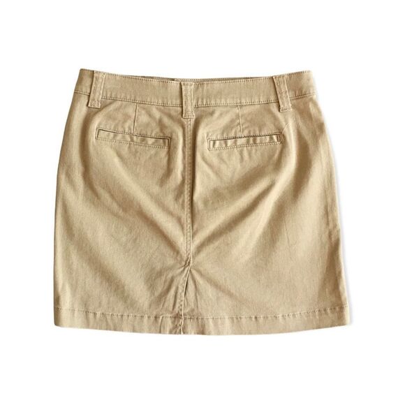 🔃Aeropostale Tan Uniform Skirt - Picture 6 of 7